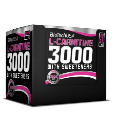 L-CARNITINE 3000 caja