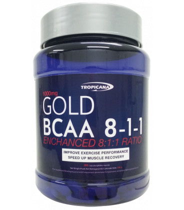 Aminoácidos GOLD BCAA 8-1-1