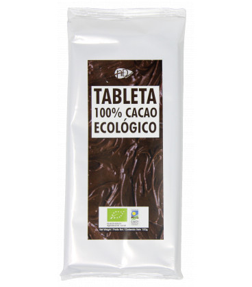 Tableta Cacao Desgrasado Bio