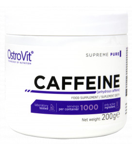 CAFEÍNA PURA EN POLVO