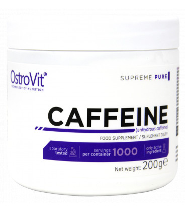 CAFEÍNA PURA EN POLVO