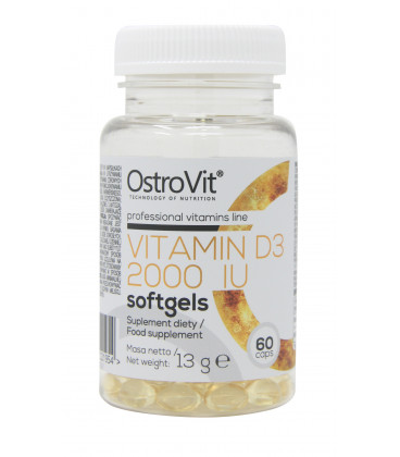 VITAMINA D3 2000UI