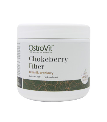 FIBRA DE ARONIA NEGRA EN POLVO