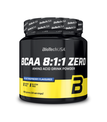 Aminoácidos ramificados BCAA 8:1:1 ZERO