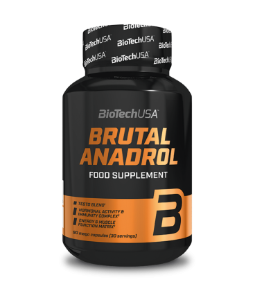 Potenciador anabólico BRUTAL ANADROL