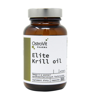 ACEITE DE KRILL ANTÁRTICO