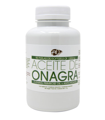 ACEITE DE ONAGRA + ANTIOXIDANTES