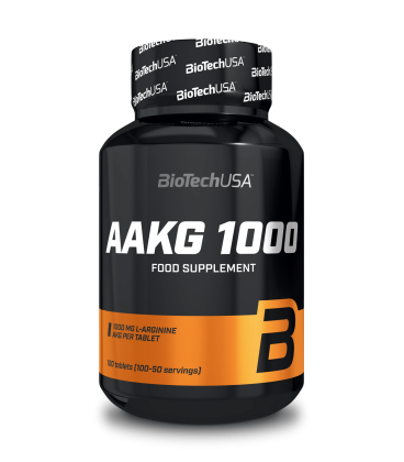 Aminoácido arginina AAKG 1.000