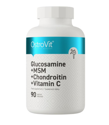 GLUCOSAMINE + MSM + CHONDROITIN