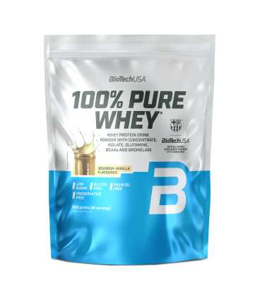 100% PURE WHEY