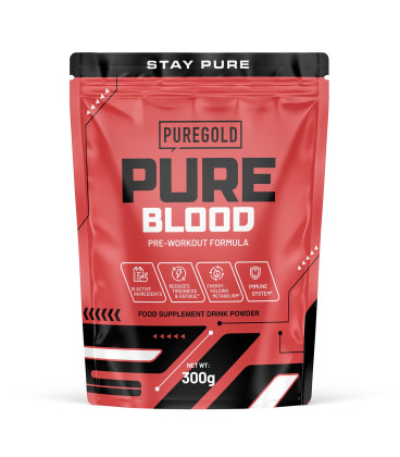 PURE BLOOD PRE-WORKOUT