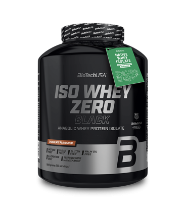 ISO WHEY ZERO BLACK