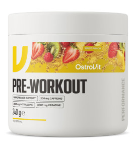 PRE ENTRENAMIENTO PRE-WORKOUT