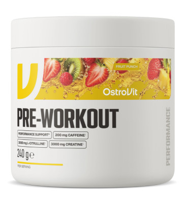 PRE ENTRENAMIENTO PRE-WORKOUT